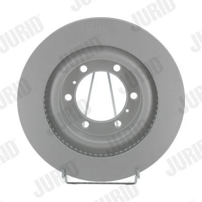 Imagem de JURID 562828JC Disco de travão 337,9 32 6 ventilado revestido sem parafusos TOYOTA: Land Cruiser Prado 150