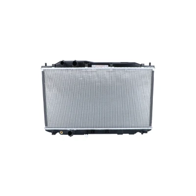 Imagem de NRF 56050 Radiador, arrefecimento do motor Alumínio 673 375 17 com componentes de montagem Aletas refrigeração soldadas HONDA: CIVIC 8 Hatchback