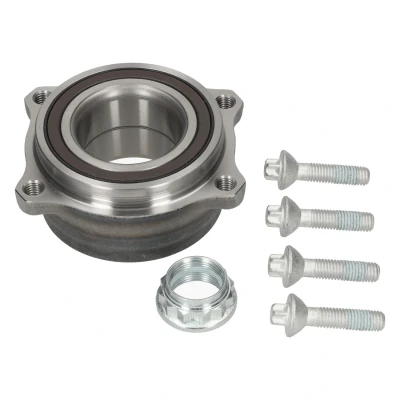 Imagem de FEBI BILSTEIN 193588 Rolamento da Roda Eixo traseiro esquerdo, direito 49mm 92mm 50mm com material de montagem anel sensor do ABS