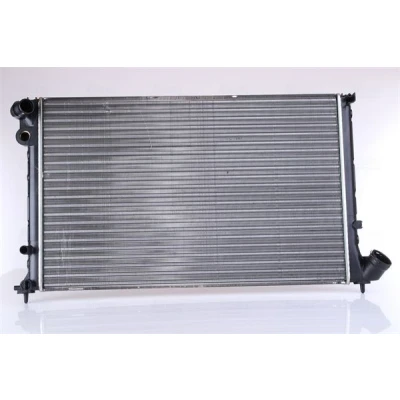 Imagem de NISSENS 63732 Radiador, arrefecimento do motor Alumínio 640 415 32 Aletas de refrigeração unidas mecanicamente PEUGEOT: 406 Carrinha, Sedan
