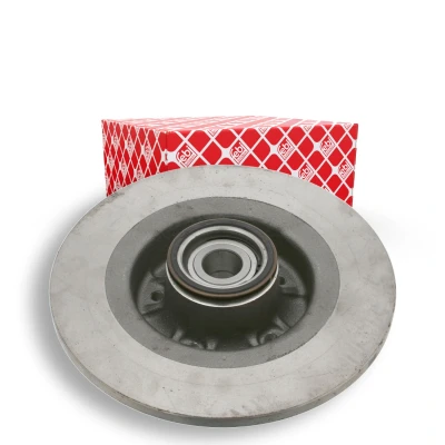 Imagem de FEBI BILSTEIN 21299 Disco de travão Eixo traseiro 274 10,9 5 108 cheio oleado com anel sensor do ABS RENAULT: LAGUNA 2 Grandtour,