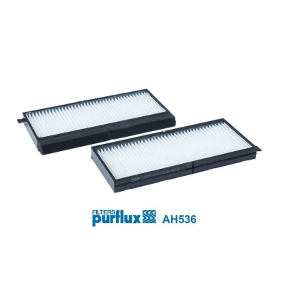 Imagem de PURFLUX AH536 Filtro, ar do habitáculo Filtro de pólen 229 104 19 KIA: Cerato Sedan