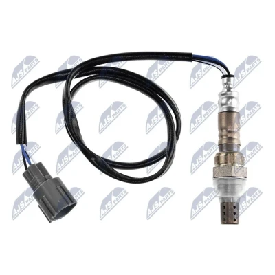 Imagem de NTY ESL TY 023 Sonda lambda à frente, lado esquerdo, para o catalisador M18x1,5 de diagnóstico, Rosca pré lubrificada