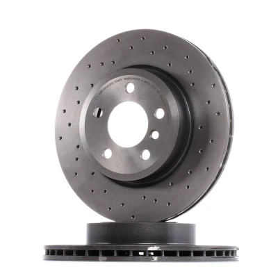 Imagem de BREMBO XTRA LINE 09.9581.1X Disco de travão 325 25 5 perfurado/ventilado revestido alto carbono com parafusos BMW: X3