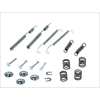 Imagem de QUICK BRAKE 105 0760 Kit de acessórios, maxilas do travão MITSUBISHI: Carisma Sedan endado, norauto, oscaro, mister auto