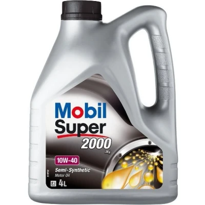 Imagem de Óleo do motor MOBIL 10W40 SUPER 2000 4L