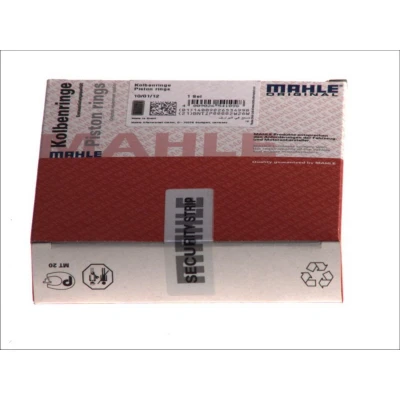 Imagem de MAHLE ORIGINAL 039 99 N0 Jogo de Anéis do Pistão 85,0 PEUGEOT: 206 Hatchback, 407 SW, 306 Carrinha, CITROËN: Xsara Picasso, C8, DS4 Hatchback