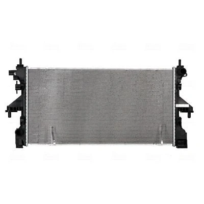 Imagem de NISSENS Radiador, arrefecimento do motor Alumínio 780mm 396mm 32mm com juntas sem capa, depósito de compensação Aletas refrigeração soldadas