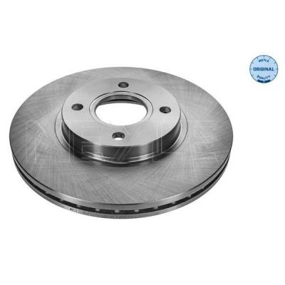 Imagem de MEYLE Disco de travão FORD: FIESTA 6, 7, Tourneo Courier MPV Eixo dianteiro 278mm 23mm 4 108mm ventilado 715 521 0032 1751584,1833857,1833867
