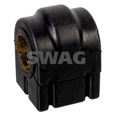 Imagem de SWAG 33 10 2048 Casquilho da Barra Estabilizadora Eixo dianteiro Borracha, Borracha com entretela 23,4 42,5