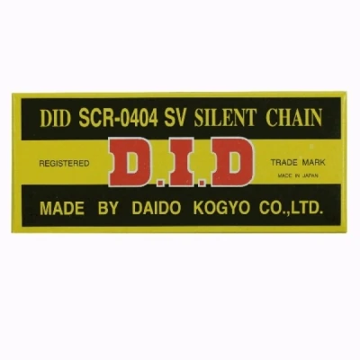 Imagem de Cadeia de distribuição DID DIDSCR0404SV 100
