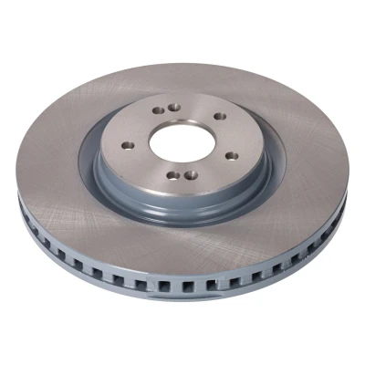 Imagem de FEBI BILSTEIN Disco de travão Eixo dianteiro 345mm 30mm 5furos 114,3mm ventilado revestido 184761 51712L1700 Discos
