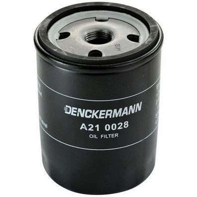 Imagem de DENCKERMANN A210028 Filtro de óleo M18X1.5 aparafusado OPEL: Astra F Caravan, Sedan, CC