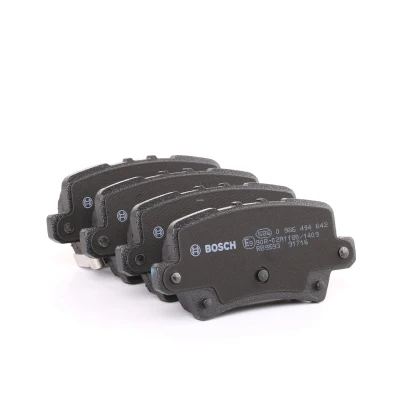 Imagem de BOSCH 0 986 494 642 Jogo de pastilhas para travão disco HONDA: CIVIC 8 Hatchback