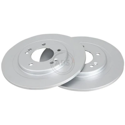 Imagem de A.B.S. COATED 18176 Disco de travão 284 10 5 114,3 cheio revestido HYUNDAI: i40 CW