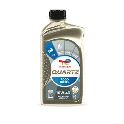 Imagem de Óleo de motor total quartz 7000 diesel 10w40 1l