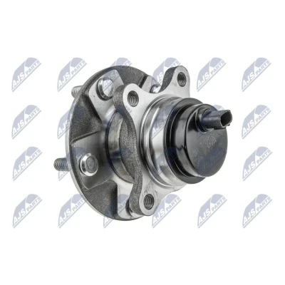 Imagem de NTY KLP TY 054 Kit de rolamento roda Eixo dianteiro, lado esquerdo com cubo roda, sensor do ABS integrado LEXUS: IS 2