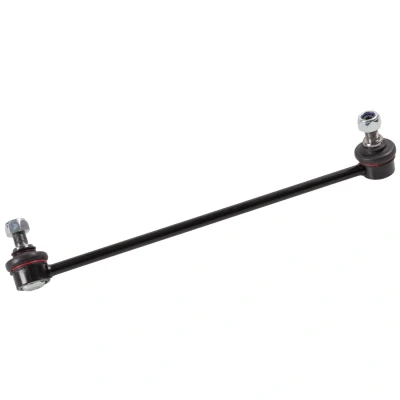 Imagem de FEBI BILSTEIN 34657 barra / escora, estabilizadora Eixo dianteiro, lado esquerdo 322 M12 x 1,25 ProKit com porca autoblocante Aço preto