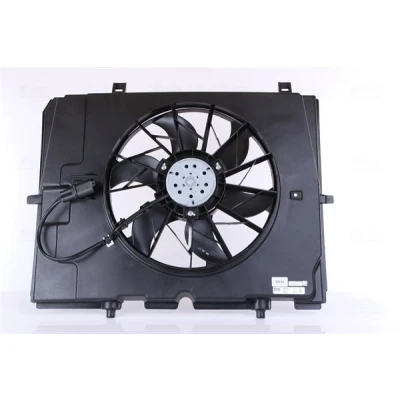 Imagem de NISSENS 85653 Ventilador de Radiador 390 12 204 sem regulador integrado MERCEDES BENZ: Classe E T modell