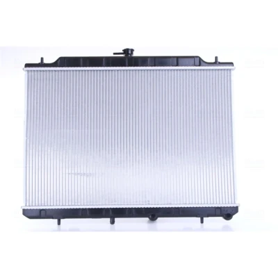 Imagem de NISSENS 67365 Radiador, arrefecimento do motor Alumínio 450 685 16 Aletas de refrigeração soldadas