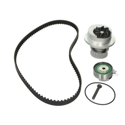 Imagem de HEPU PK03121 Bomba de Água + Kit Correia Distribuição sem termóstato 111 OPEL: Corsa B Hatchback, Astra G CC, Caravan