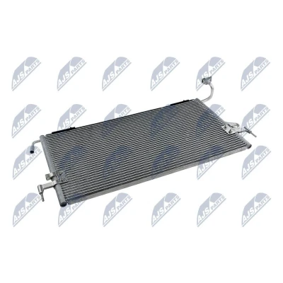 Imagem de NTY CCS CT 006 Condensador sem secador 639x431,5x16 Alumínio CITROËN: Xsara Carrinha, Hatchback