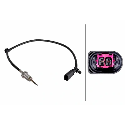 Imagem de HELLA Sensor AUDI: A4 B8 Sedan, Avant 6PT 358 226 641