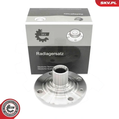 Imagem de ESEN SKV 29SKV653 Cubo da Roda 4 100 Eixo dianteiro VOLKSWAGEN: GOLF 2