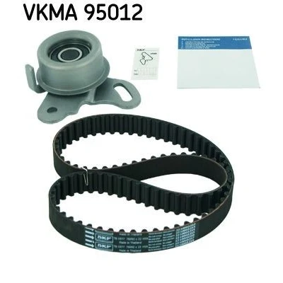 Imagem de SKF VKMA 95012 Jogo de correias dentadas 92 com perfil dentado arredondado MITSUBISHI: Lancer 5 Limousine