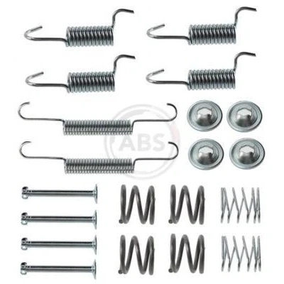 Imagem de A.B.S. 0006Q Kit de acessórios, maxilas travão estacionamento