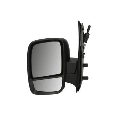 Imagem de espelho retrovisor Tyc 309 0104 esquerda ajuste: por cabo de aço, convexo, com grande angular FIAT: Scudo II