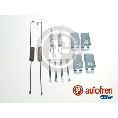 Imagem de AUTOFREN SEINSA D31027A Kit de acessórios, maxilas do travão Eixo traseiro MITSUBISHI: L200 / Strakar V Pick up, IV up
