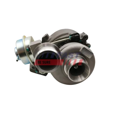 Imagem de FAST FT63555 Turbocompressor accionado pelos gases de escape refrigerado a ar com juntas PEUGEOT: Bipper Van, CITROËN: Nemo Carrinha