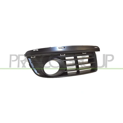 Imagem de PRASCO VG5202133 Grelha de Pára Choques com furo/s para os faróis nevoeiro à frente, lado direito VOLKSWAGEN: Golf 5, Jetta 3