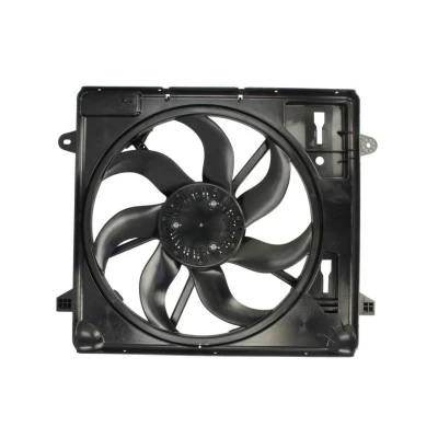 Imagem de NRF 470021 ventilador de radiador com estrutura do (caixilho), Motor sem escovas