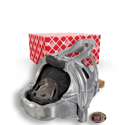 Imagem de FEBI BILSTEIN 172321 Suporte, motor à direita Apoio hidráulico com comando elétrico