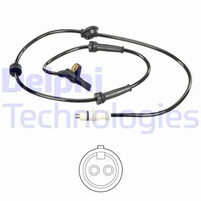 Imagem de DELPHI SS20577 Sensor de ABS activo 1100mm FIAT: Strada Pick up