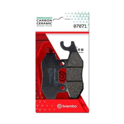 Imagem de BREMBO Jogo de pastilhas para travão disco 07071