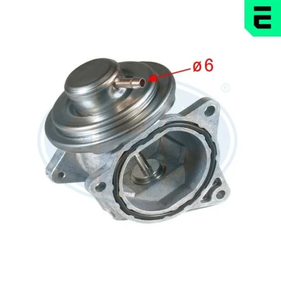 Imagem de ERA 555060A Válvula EGR pneumático com juntas VOLKSWAGEN: Golf 4, 5, Polo IV Hatchback, AUDI: A3 Sportback, SEAT: Ibiza 3
