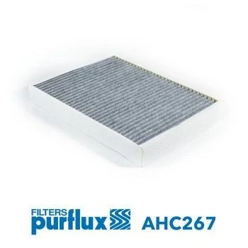 Imagem de PURFLUX AHC267 Filtro, ar do habitáculo Filtro de carvão ativado 271 196 32 VOLVO: V60 I, XC60 S60 II, LAND ROVER: Range Rover Evoque