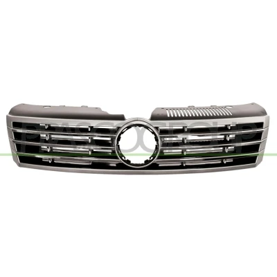 Imagem de PRASCO VG6222001 Grelha de Radiador preto, prateado com aro VOLKSWAGEN: CC