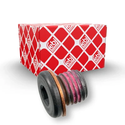 Imagem de FEBI BILSTEIN 175594 Bujão roscado, cárter da transmissão MERCEDES BENZ: Classe C T modell, Coupe, E Sedan