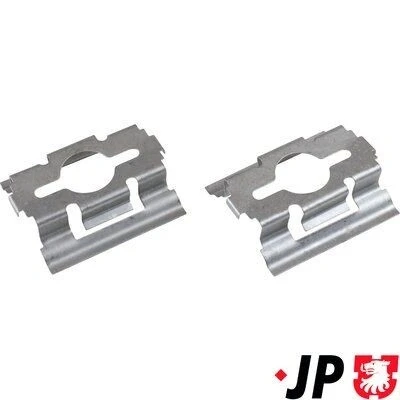 Imagem de JP GROUP 5364000110 Kit de acessórios, pastilhas travão IVECO: DAILY 6 Pritsche/Fahrgestell, 3, 3 Kasten/Kombi