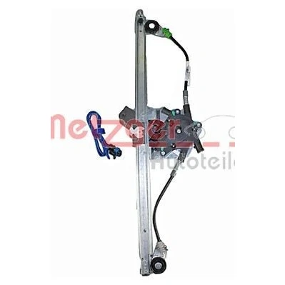 Imagem de Metzger Elevador de vidro à frente, lado esquerdo elétrico com motor sem função conforto 2160451 MERCEDES BENZ: Classe A