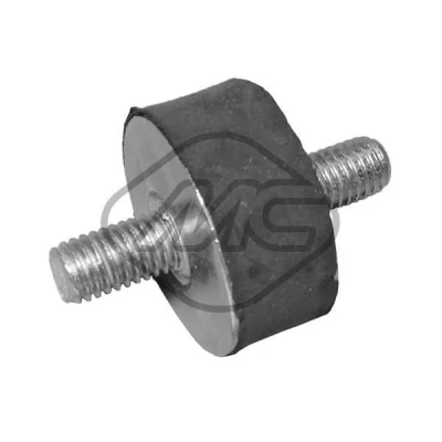 Imagem de Metalcaucho 02785 Suporte, silenciador 30mm BMW: 3 Sedan, 5 Sedan