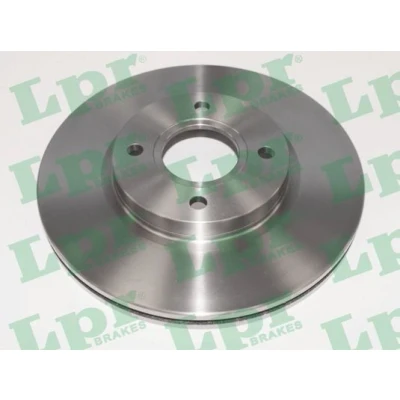 Imagem de LPR F1034V Disco de travão 278 23 4 interior ventilado FORD: FIESTA 6, 6 Van, B Max