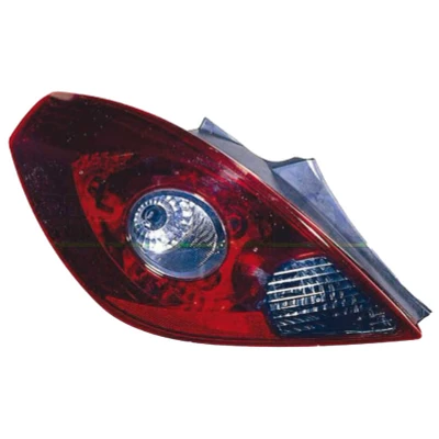 Imagem de PRASCO OP0344164 Farolim esquerda cinzento/vermelho sem porta lâmpadas OPEL: Corsa D Hatchback