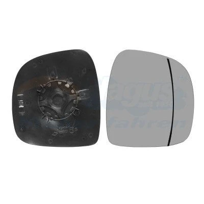 Imagem de VAN WEZEL 3080838 Vidro Espelho à direita MERCEDES BENZ: Vito Mixto, Minibus