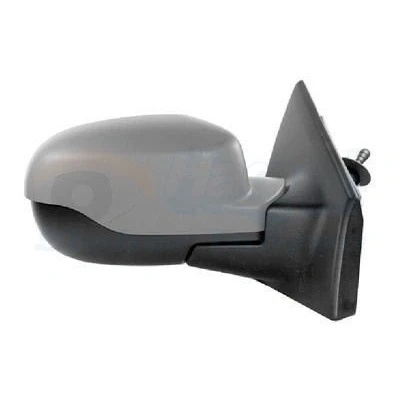 Imagem de Espelho retrovisor Van Wezel 4333814 à direita com subcapa completo, convexo, para regulação manual do espelho, sensor de temeperatura