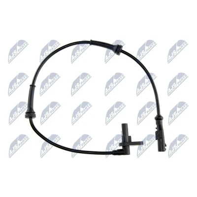 Imagem de NTY HCA RE 032 Sensor de ABS Eixo dianteiro, lado esquerdo, direito com cabo activo 28 565 RENAULT: CLIO 2